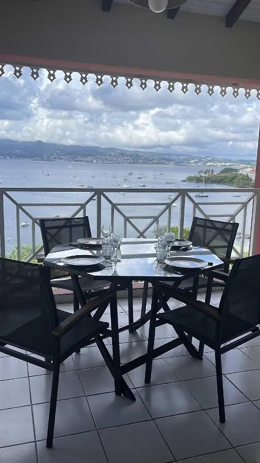 Apartment Appartement La Cannelle Les Trois-Ilets